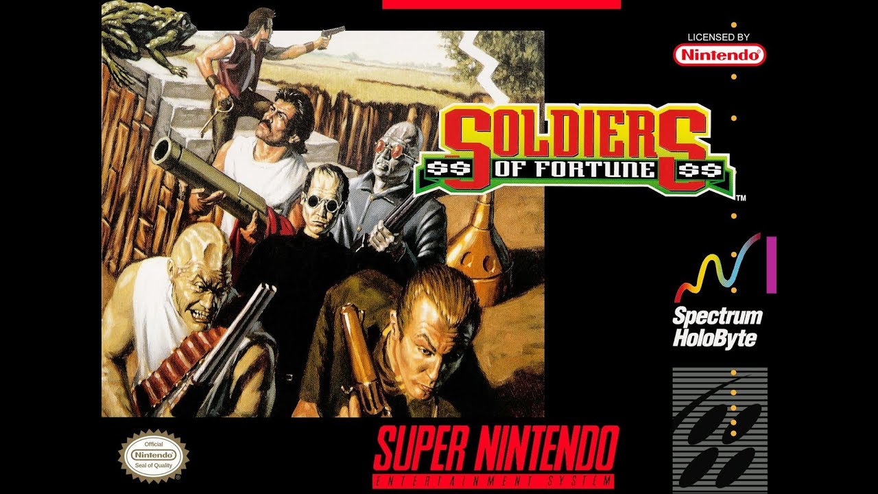 Is Soldiers of Fortune (The Chaos Engine) Worth Playing Today? - SNESdrunk