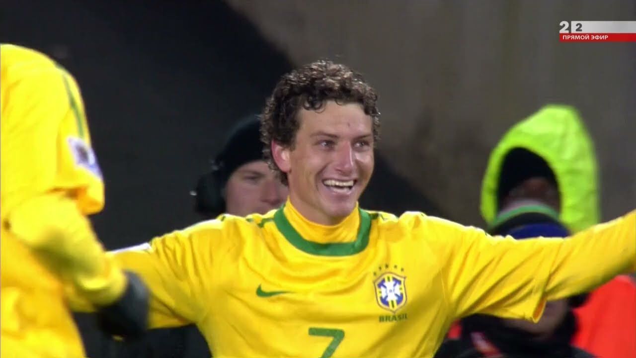 World Cup 2010  Brazil North Korea  2 0  Elano Blumer