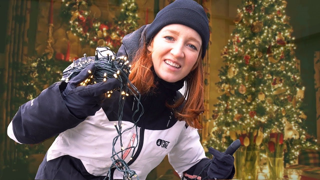 Ich dekoriere meine Wohnung weihnachtlich und raste komplett aus!