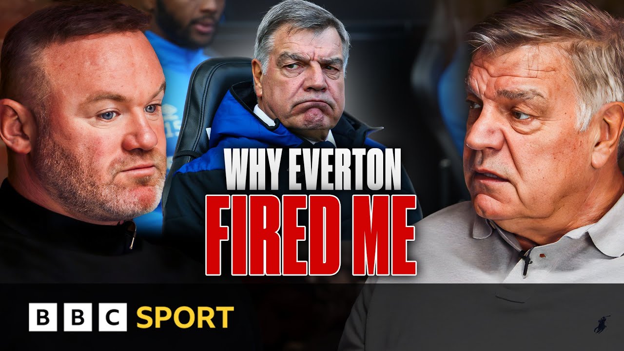 Wayne Meets… Big Sam: Why he HATED subbing Wayne & Diouf’s ULTIMATUM | The Wayne Rooney Show | Ep 33