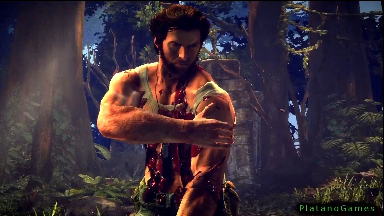 The Wolverine - Uncaged Story: Part 1 - Jungle - X-Men: Origins Videogame - HD