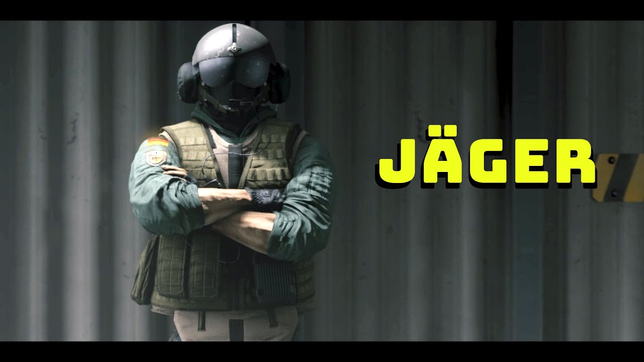 Йегер тестирует свой ADS (озвучка Rainbow Six + анимация)
