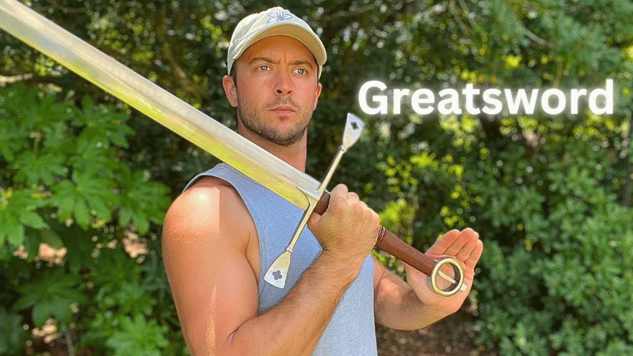 Balaur Arms Irish Gallowglass Greatsword