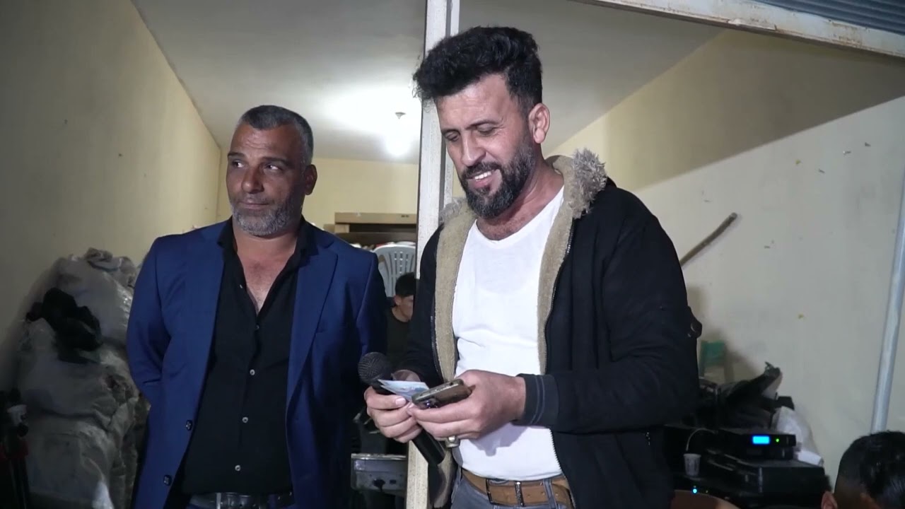 الفنان عمار العلي السوري من افراح البني عز اورفا