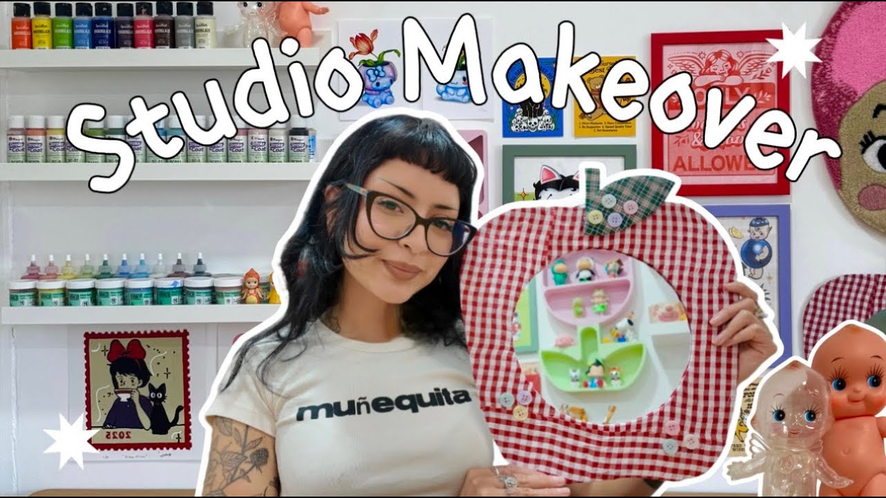 ⋆౨ৎ˚ Studio Makeover; decorating + DIY ⋆౨ৎ˚⟡.•