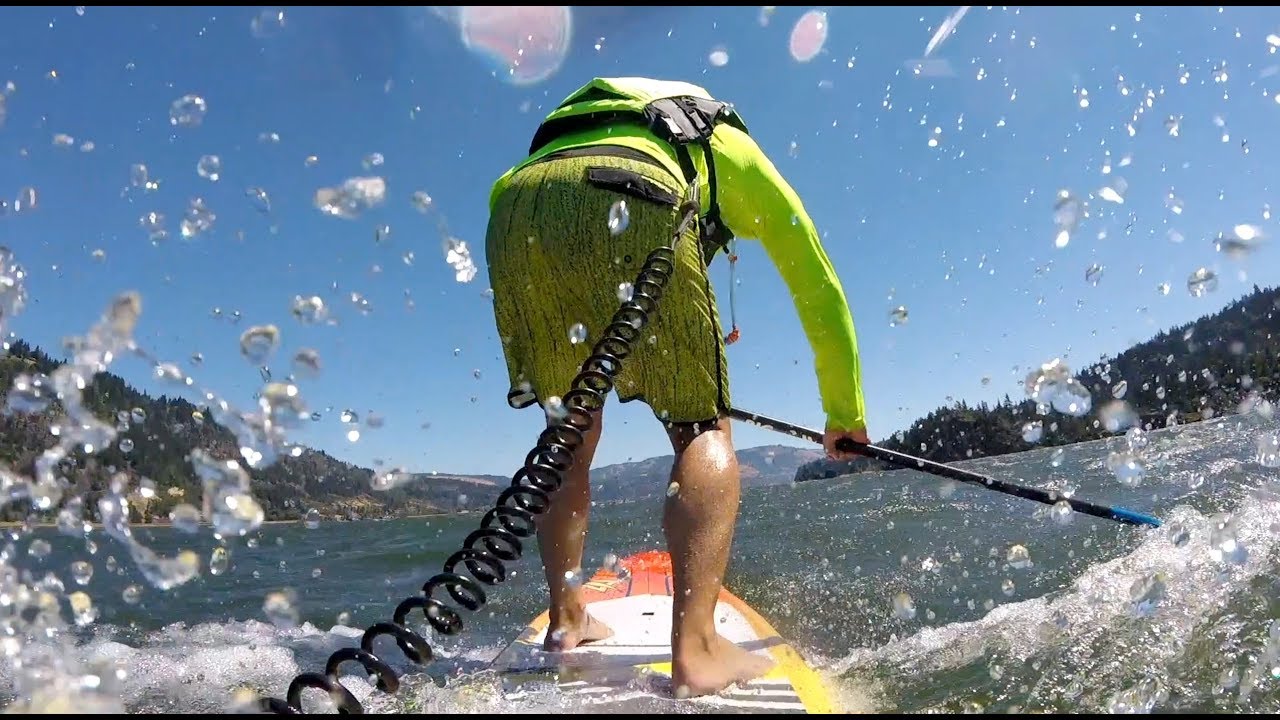 2018 Naish Maliko downwind