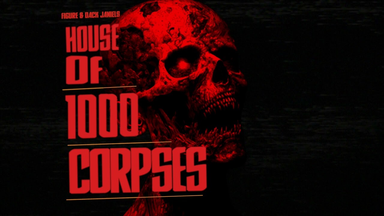 Figure and Dack Janiels  - House of 1000 Corpses