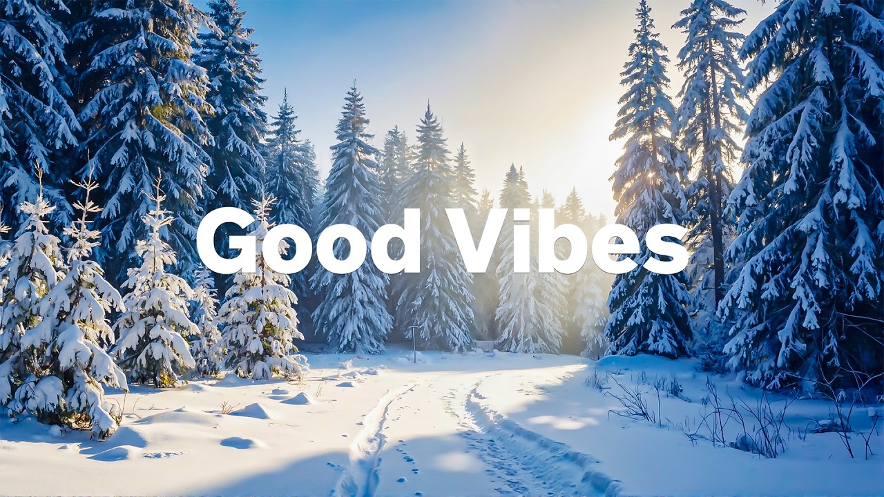 Good Vibes Morning 🌴 | Tropical Chillout Music for Productivity