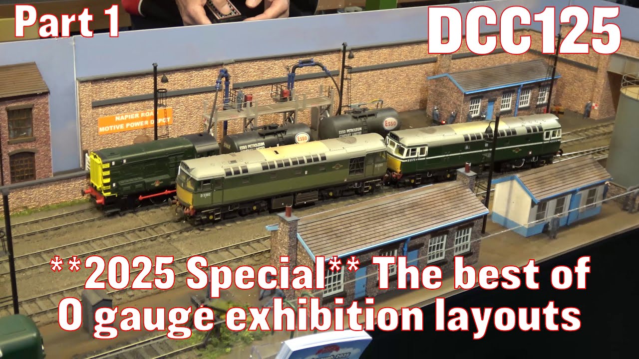 **2025 Yearly Special** The Best of O Gauge Exhibition Layouts - Part 1
