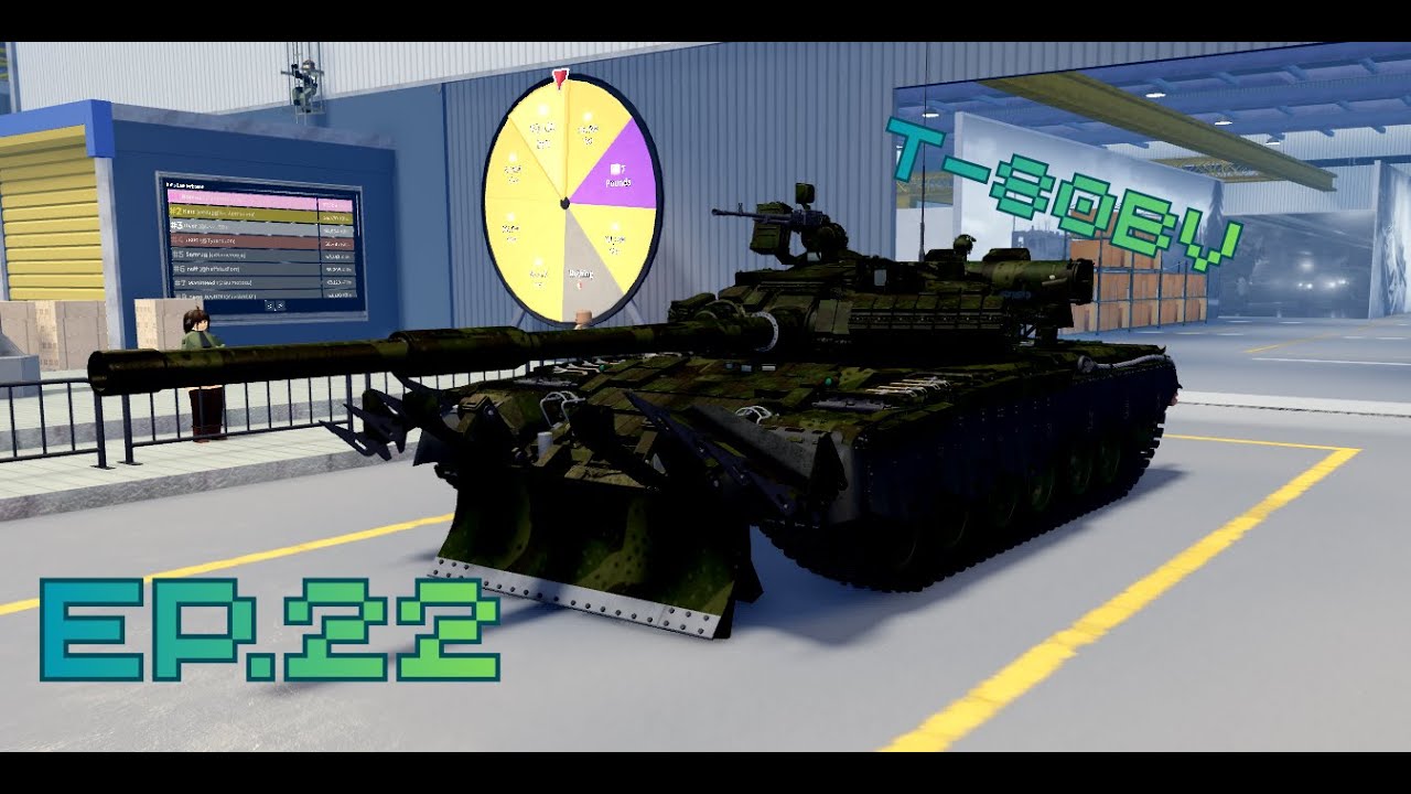 Roblox Curesd Tank Simulator【SKYFALL】(CTS) EP:22 T-80BV
