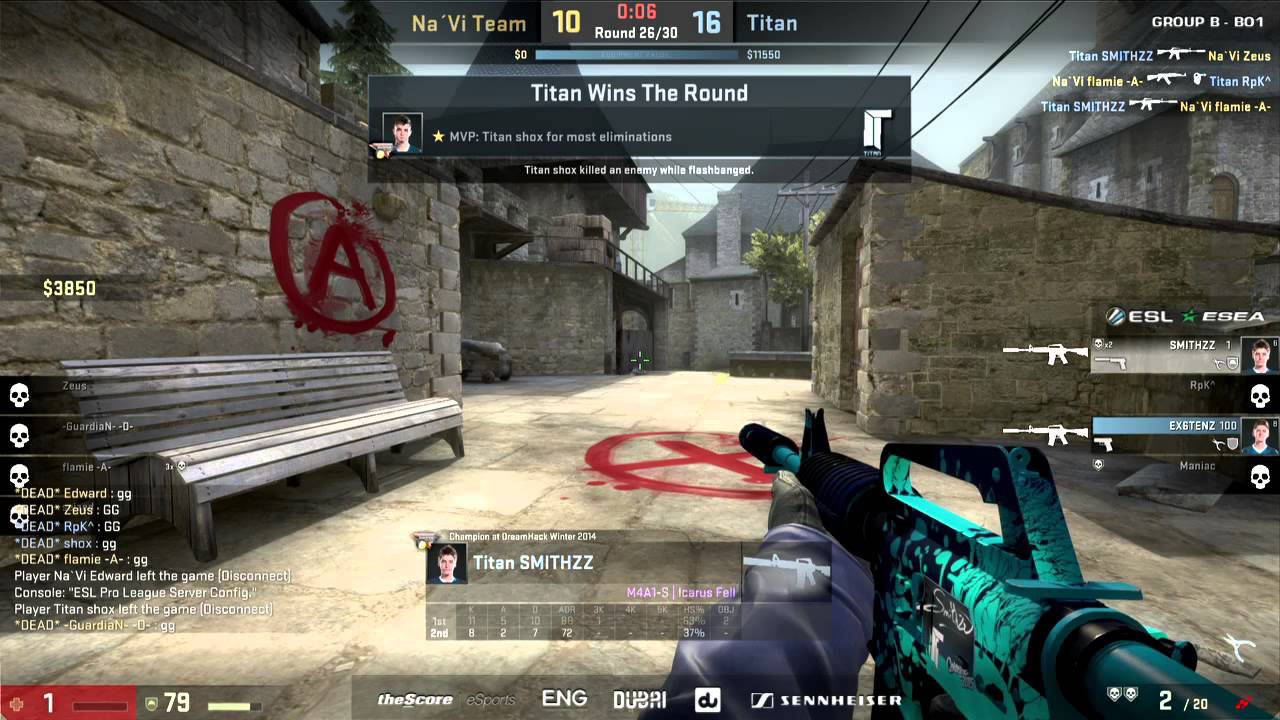 SMITHZZ double kill between fires, survives with 1hp.