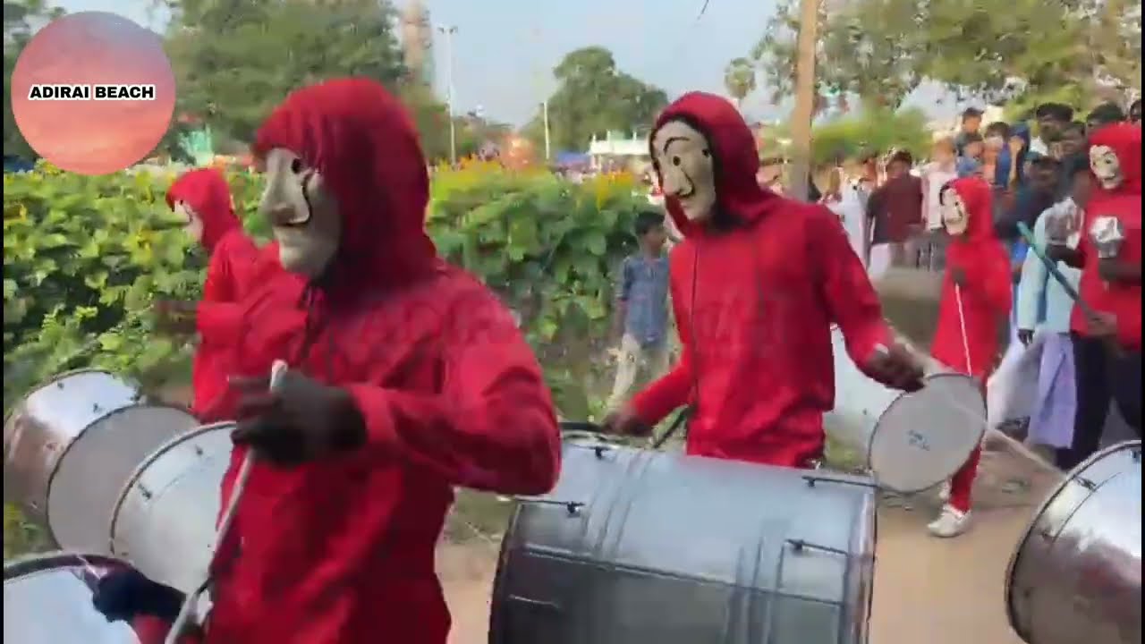 Adirampattinam Kaatupalli Darhga Kanduri Kodiurvalam /காட்டுப்பள்ளி தர்கா கந்தூரி கொடிஊர்வலம் 2025