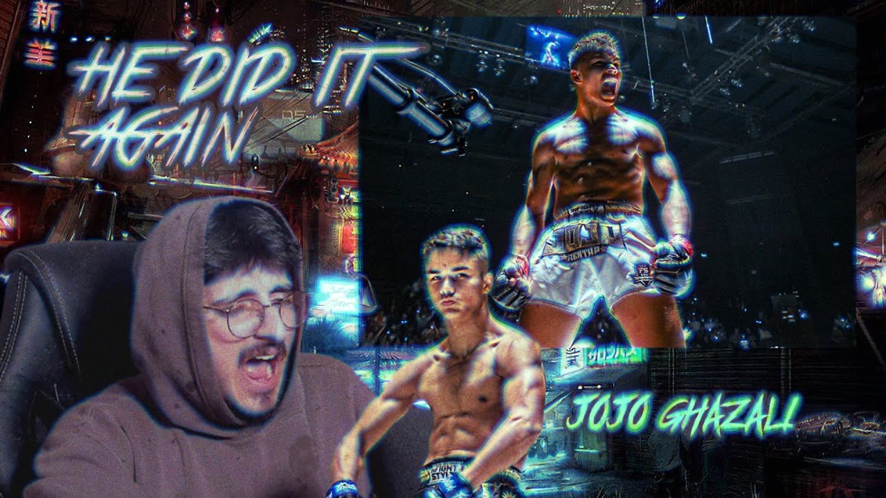 16 YR OLD PRODIGY IS UNSTOPPABLE! JOHAN GHAZALI vs TERMILAN BEKMURZAEV (MUAY THAI REACTION)