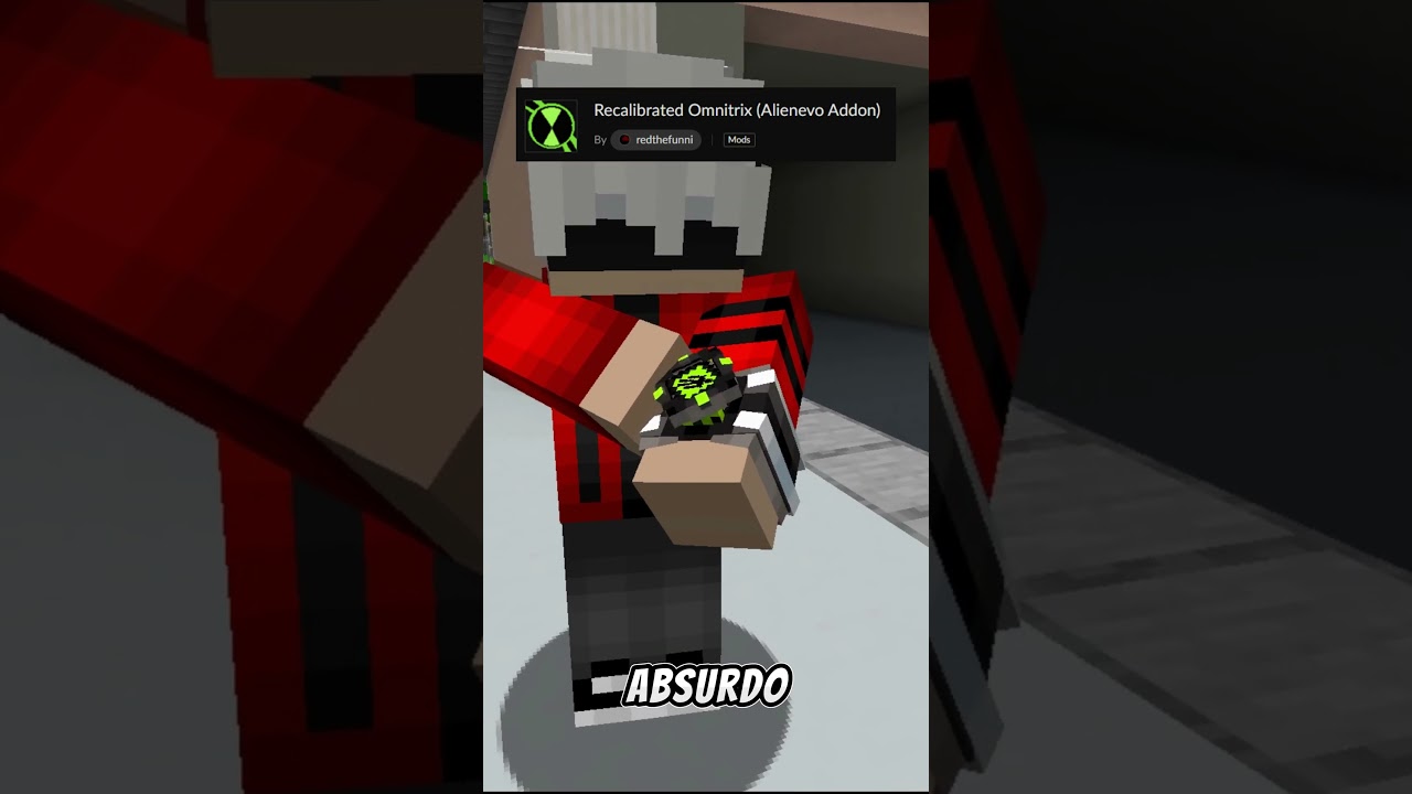 NEW ADDONS FOR ALIEN EVOLUTION HAVE JUST BEEN RELEASED!! THE BEST BEN 10 MOD!! #minecraft #ben10