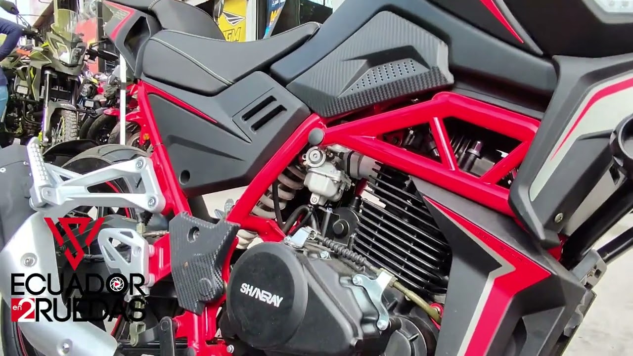 Shineray Super sport 250 vs Daytona xpower 250 4v ficha técnica, precio