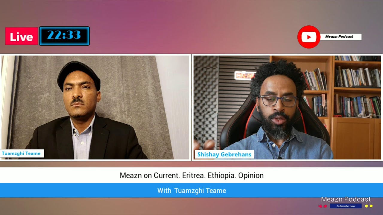 Interview With Tuamzghi Teame