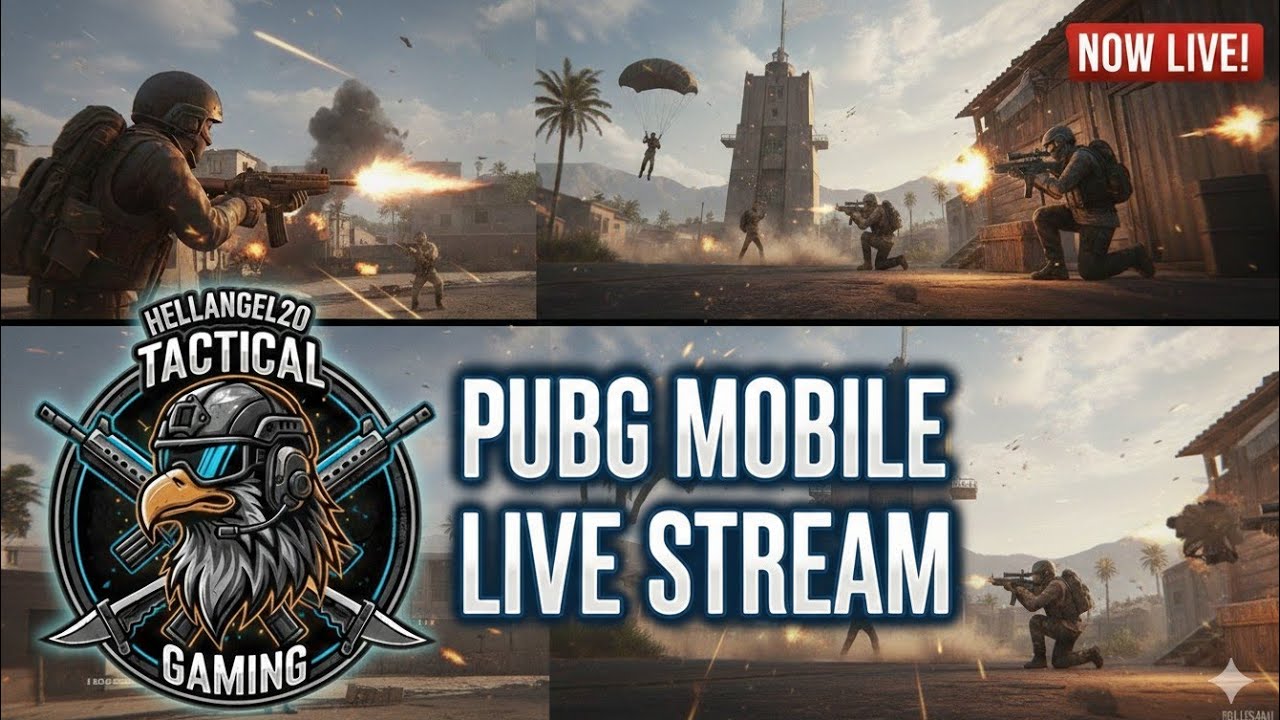Hellangel20 Tactical Gaming  is live!