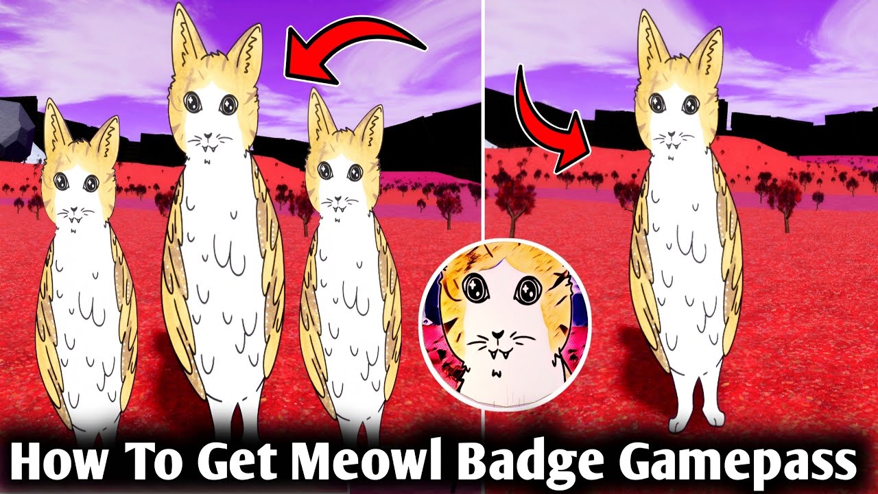 How To Get All Meowl Badge Gamepass Morph In Tiny Universe Roleplay - TUR | Event Update 