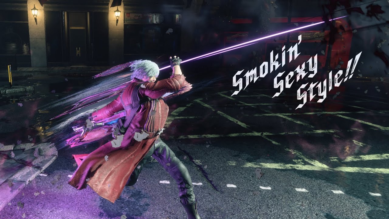 What 400 Hours of Dante Looks Like in Devil May Cry 5