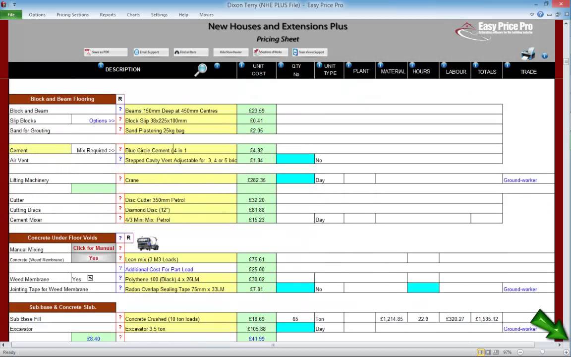 NHE Plus - Starting Your First Quote