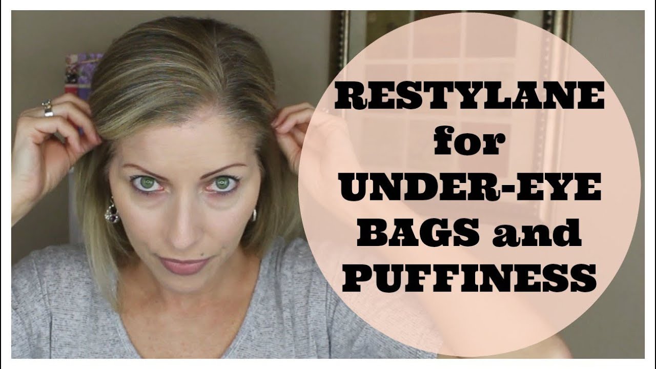 Part 1 - Restylane Under Eye Filler Injections for Under Eye Bags and Puffiness