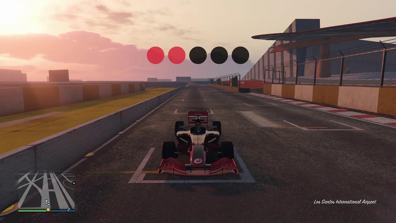 Gta 5 F1GP Formula V GT3