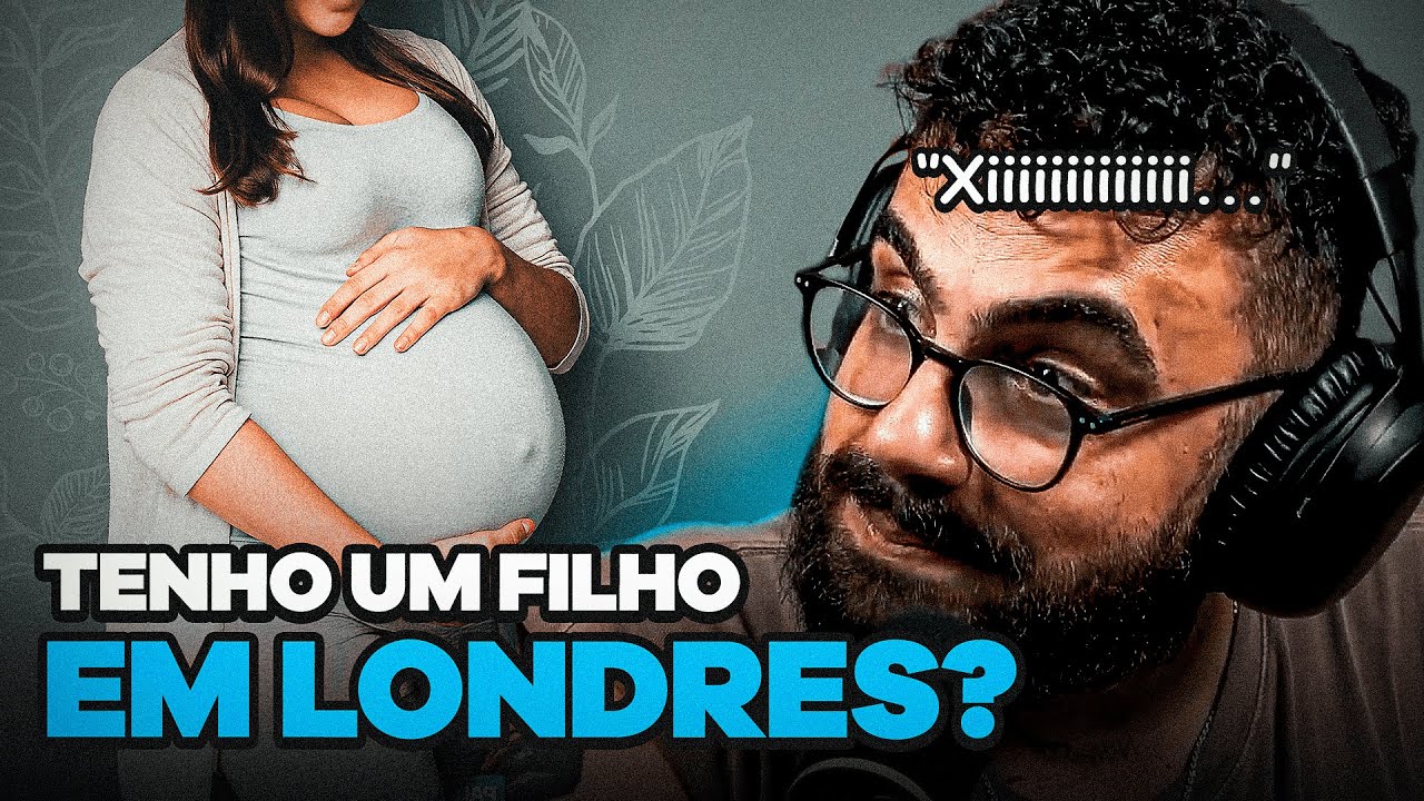 TALVEZ EU TENHA UM FILHO SECRETO EM LONDRES | CORTES do CASTRINHO