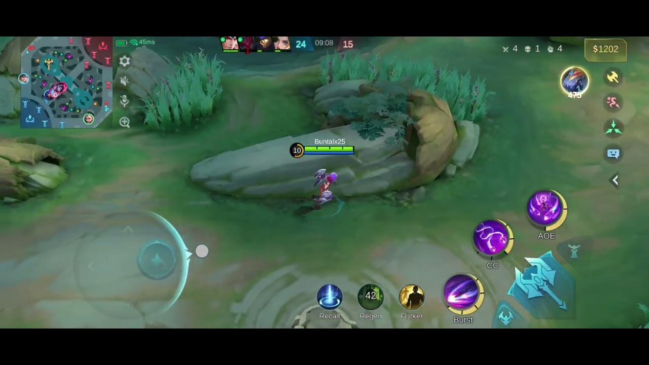 My First Ixia On Ranked Mode (MLBB)