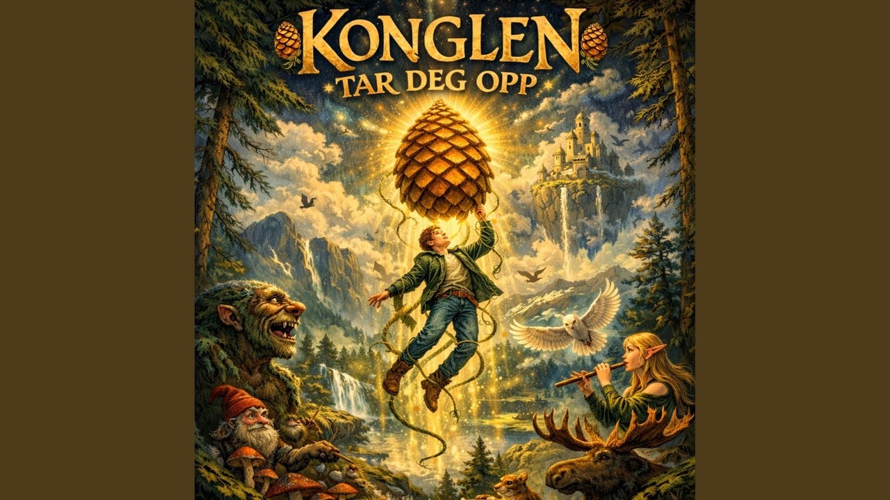 Konglen tar deg opp