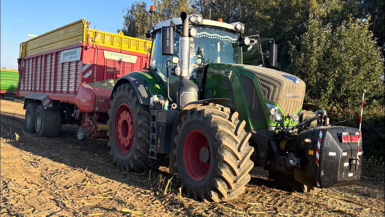 ❗️FARMVlog #1❗️ FENDT 828 vario A sekačky FENDT slicer9314, Poslední seče!