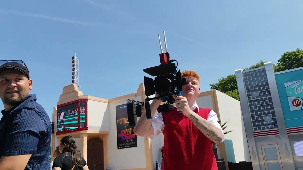 Movie Park Germany Operation Red Carpet The Stunt Show 18.06.25