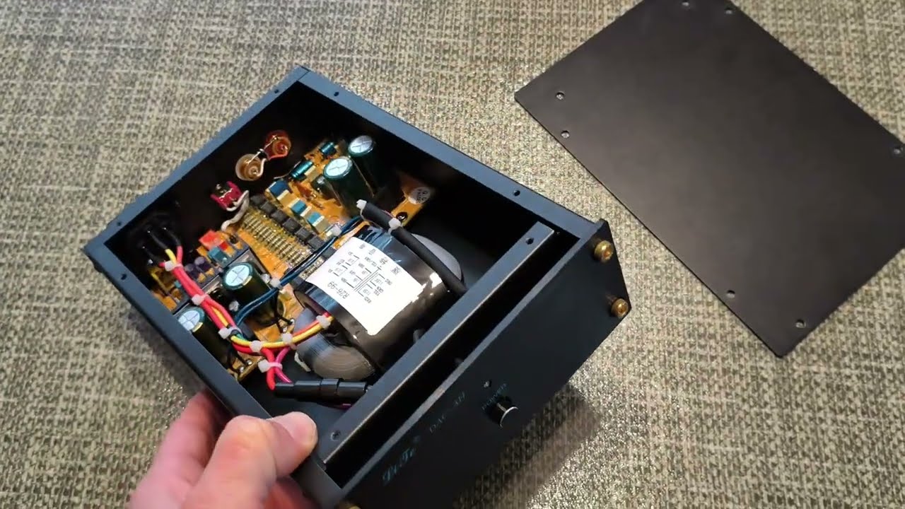 Lite Dac-Ah - будем апгрейдить