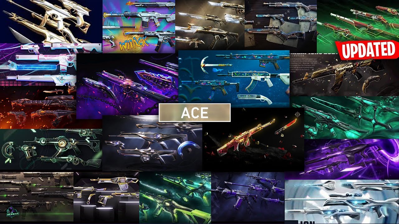 ALL ACE SOUNDS in VALORANT ( Clean AUDIO ) LATEST