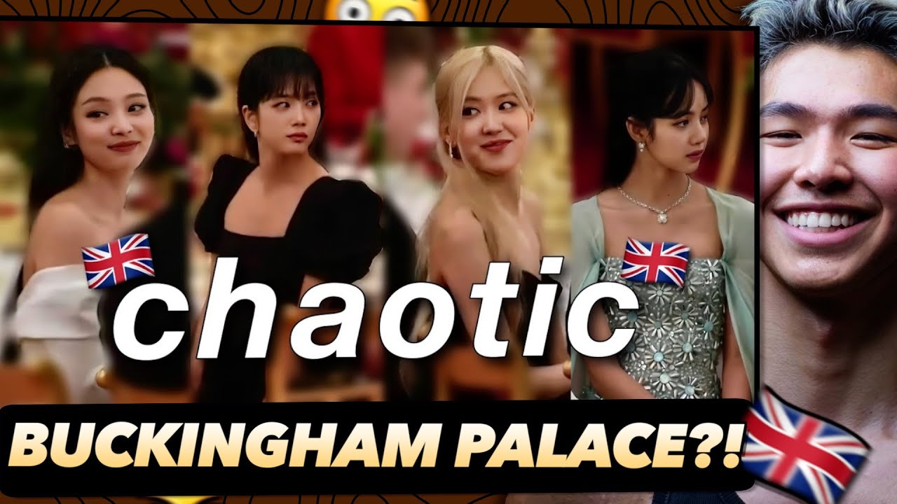 Athlete React to Blackpink Being a Mess at Buckingham palace