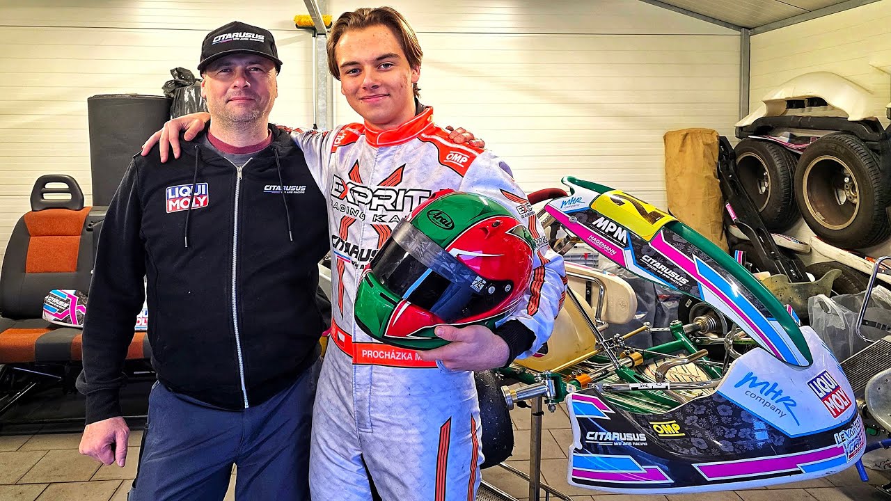 Motokáry: Na Mladoboleslavsku roste nový talent, Matěj Procházka pomýšlí na vítězství v seriálu MČR