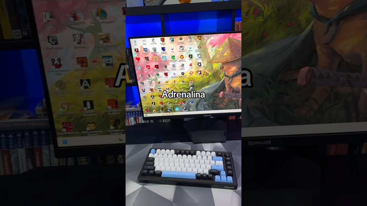 Bardzo stresująca sytuacja dla gracza😅 