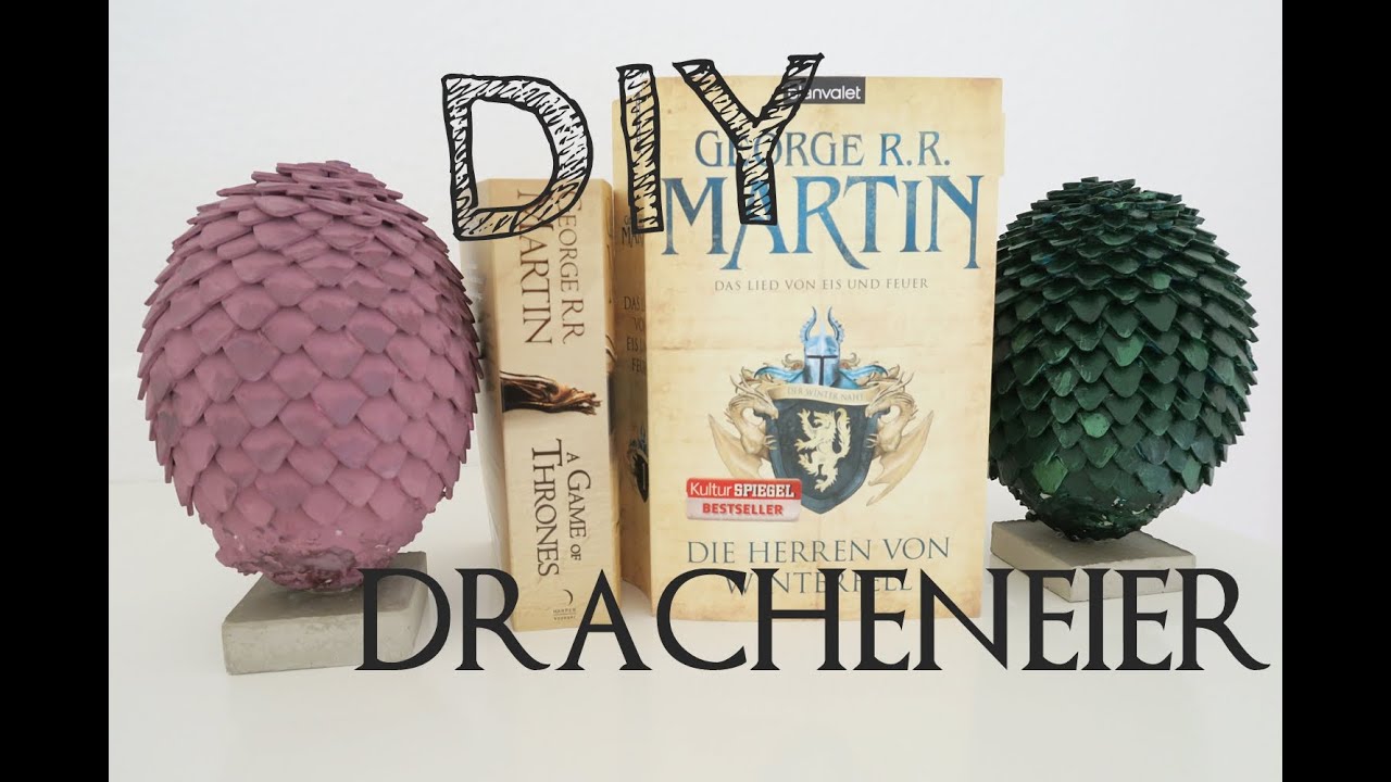 [DIY] Dracheneier • GoT inspiriert