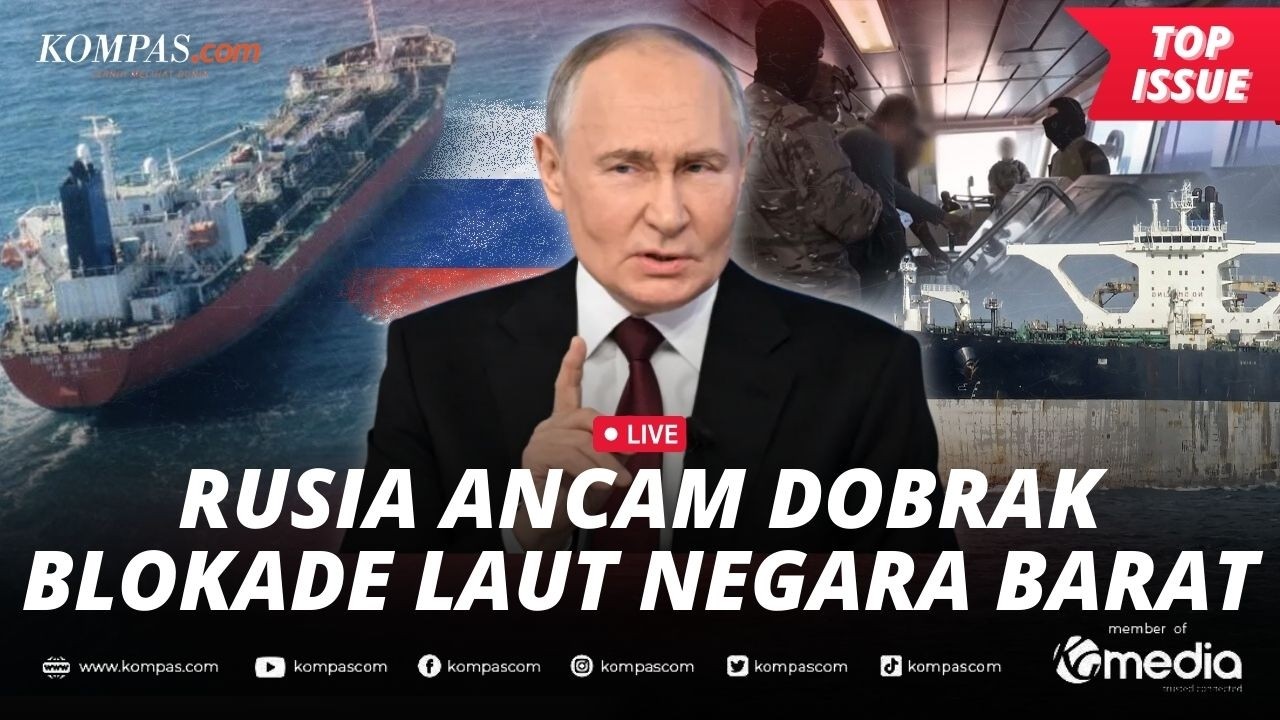 [LIVE] - Kapalnya Diblokade Negara Barat, Rusia Ancam Kerahkan Militer