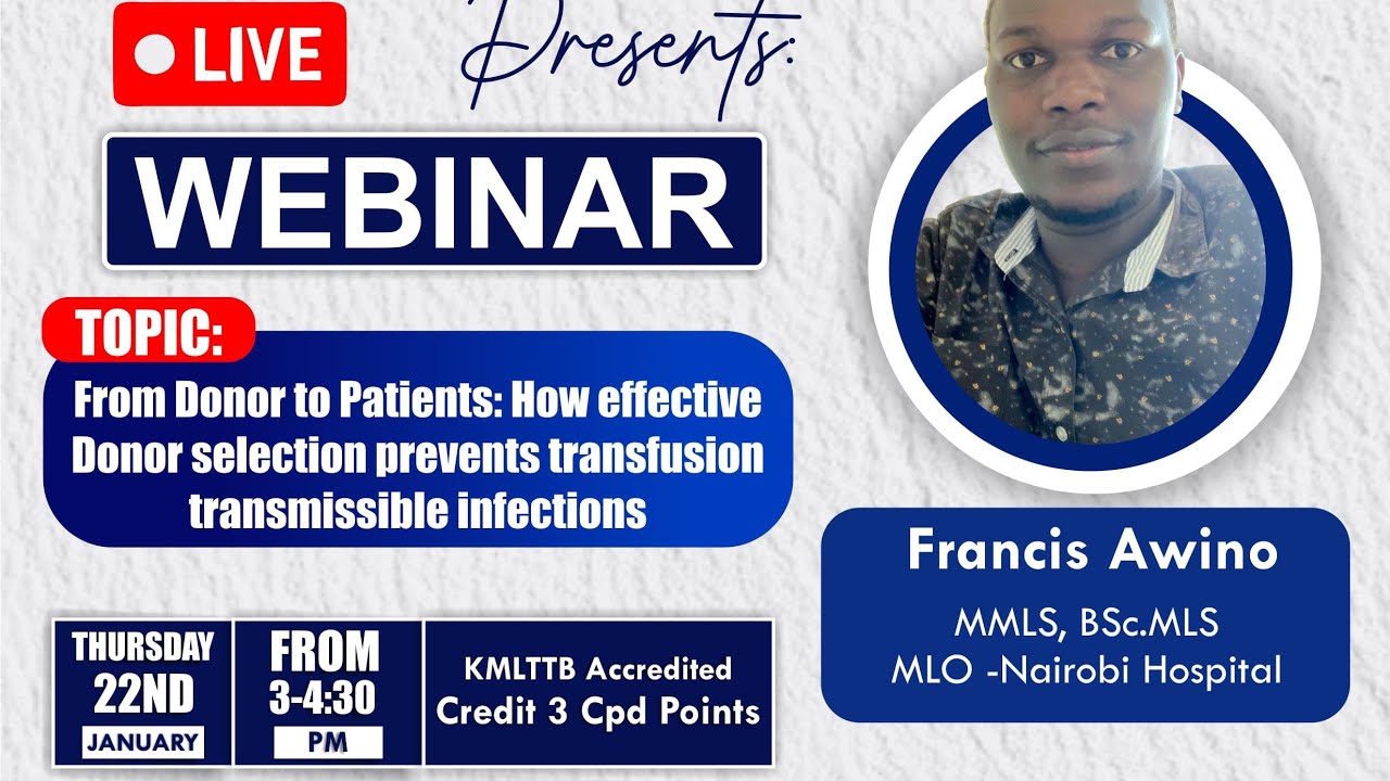 22/01/2026 LMSK WEBINAR- How effective donor selection prevents transfusion transmissible infections