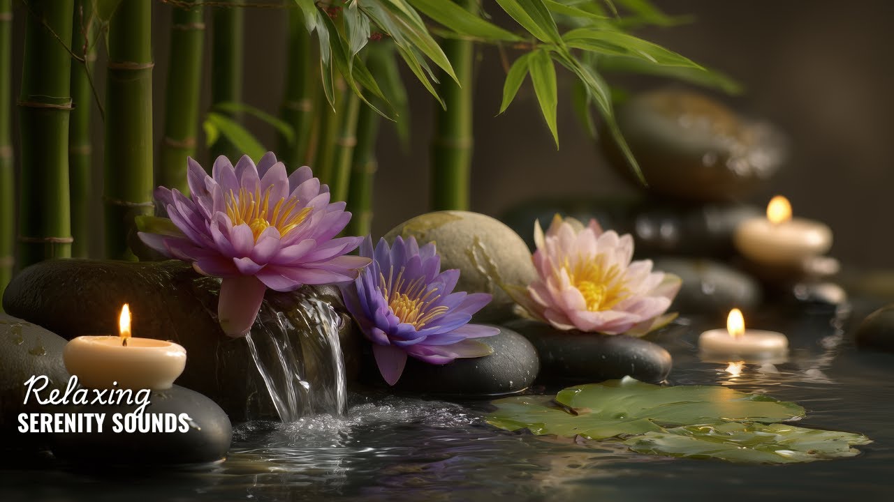 Serene Reflections 💧 Calm Piano & Water Ambience for Mindfulness