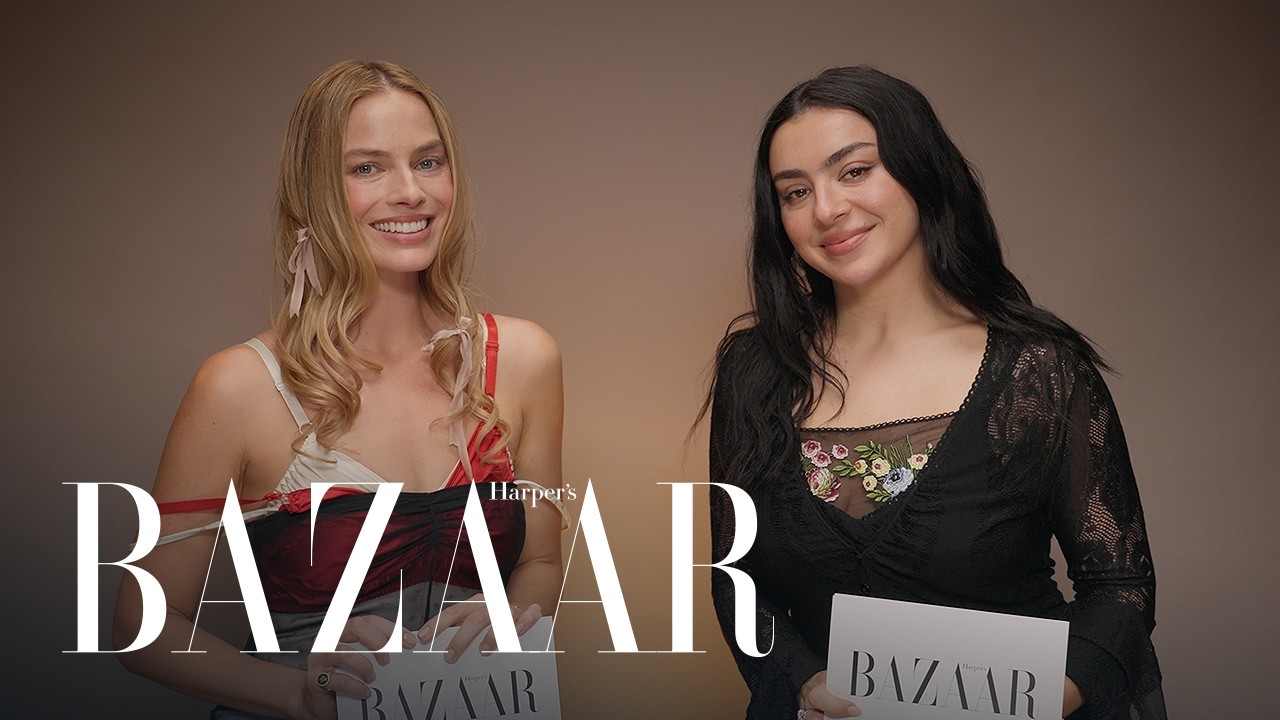 Margot Robbie & Charli xcx Talk Tattoos, Auditions & 