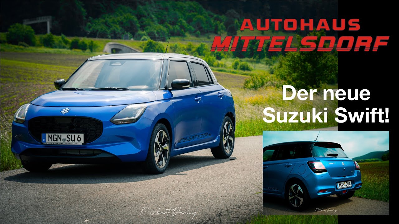 Der neue Suzuki Swift Comfort & Comfort+. Der perfekte Kleinwagen.