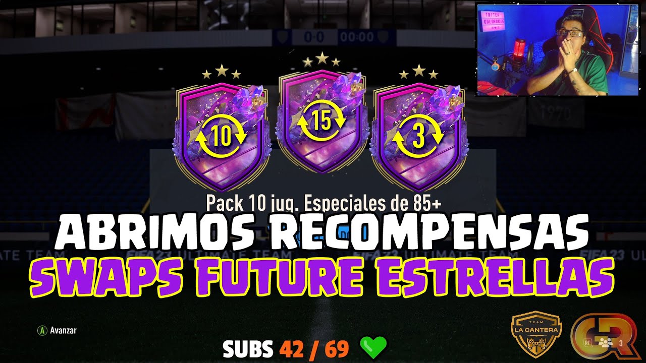 ABRIMOS RECOMPENSAS FUTURAS ESTRELLAS / FIFA 23 / SWAPS / GOLDROKIE / FIFA ULTIMATETEAM