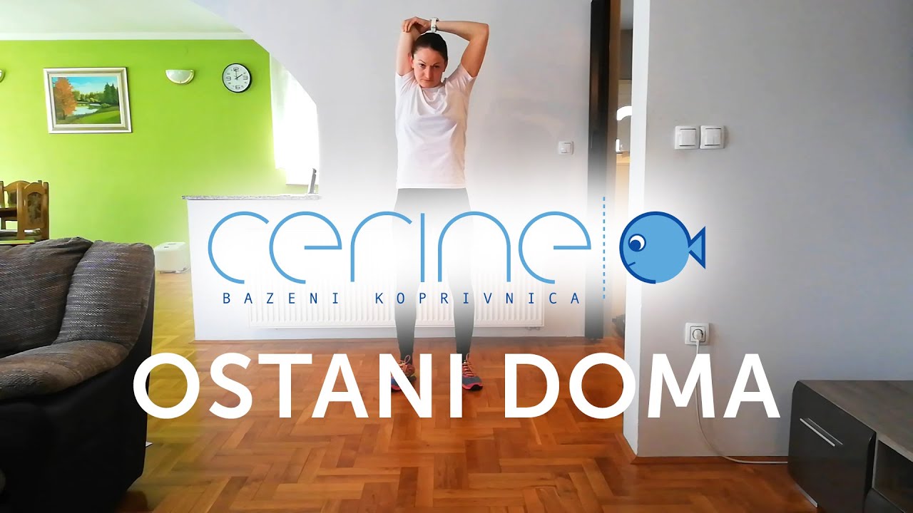 Sportski centar Cerine - VJEŽBE ISTEZANJA