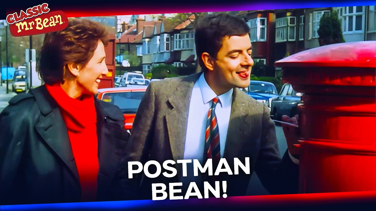 What If Mr Bean Was a Postman? | Classic Mr Bean