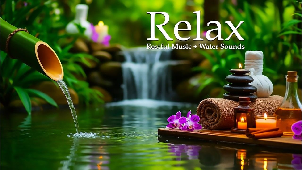 Peaceful Music Therapy for Sleep 🌿 Health, and Stress Relief