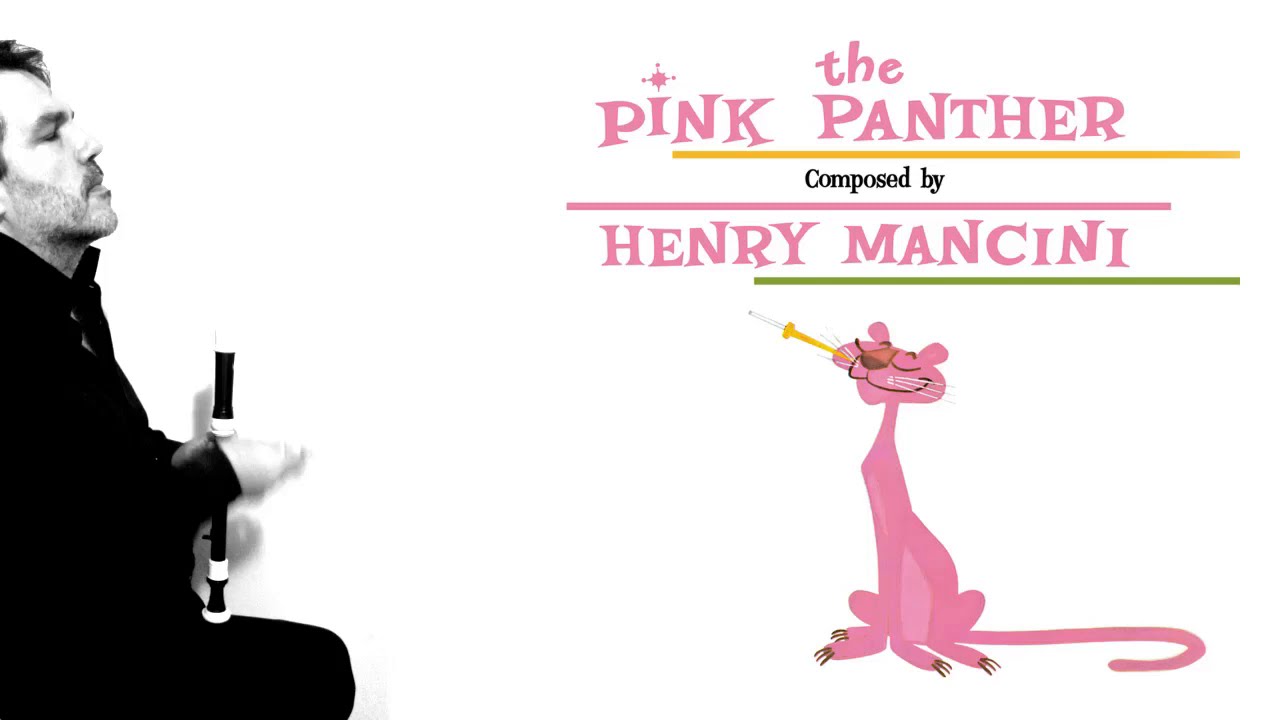 Henry Mancini - The Pink Panther Theme - Arr for 5 recorders