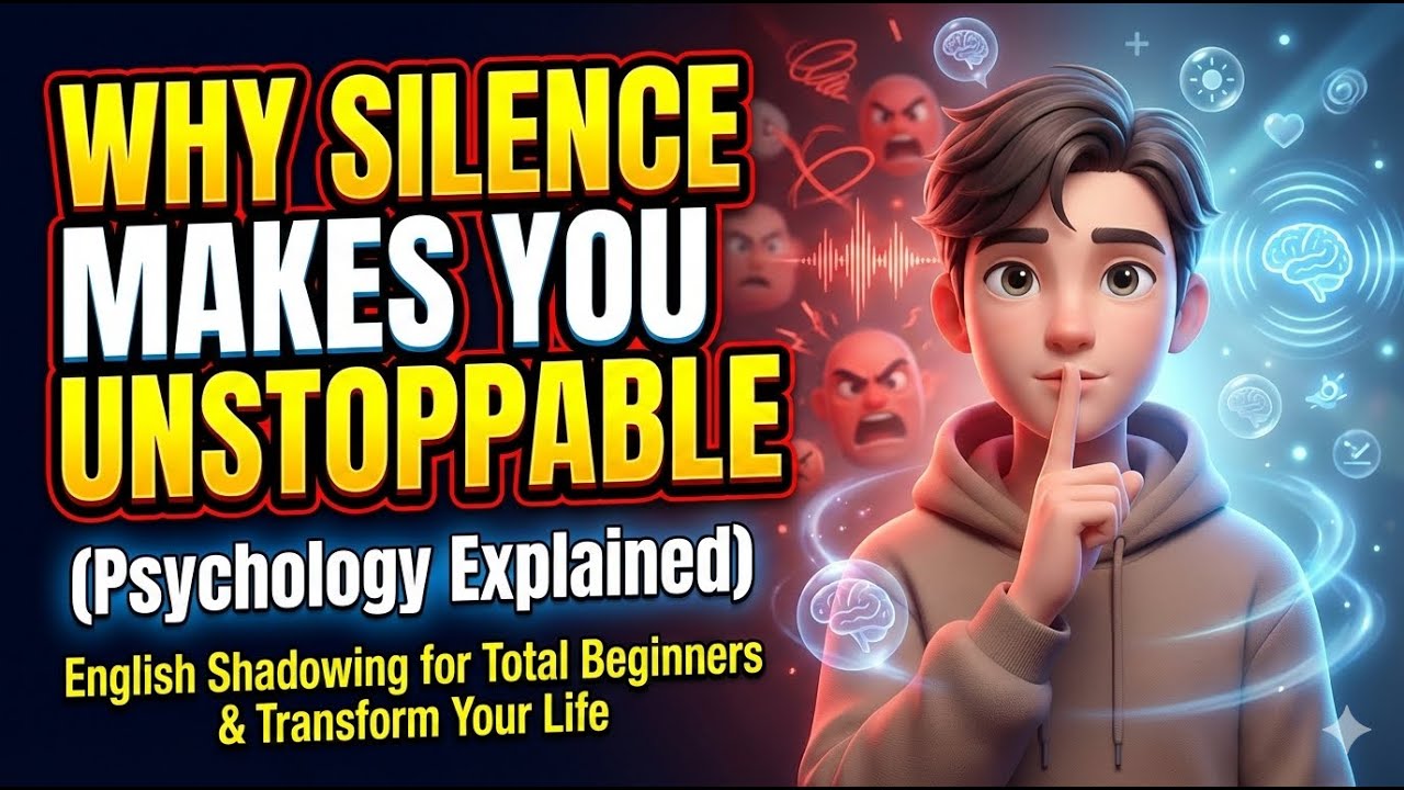 Why Silence Makes You Unstoppable Psychology Explained