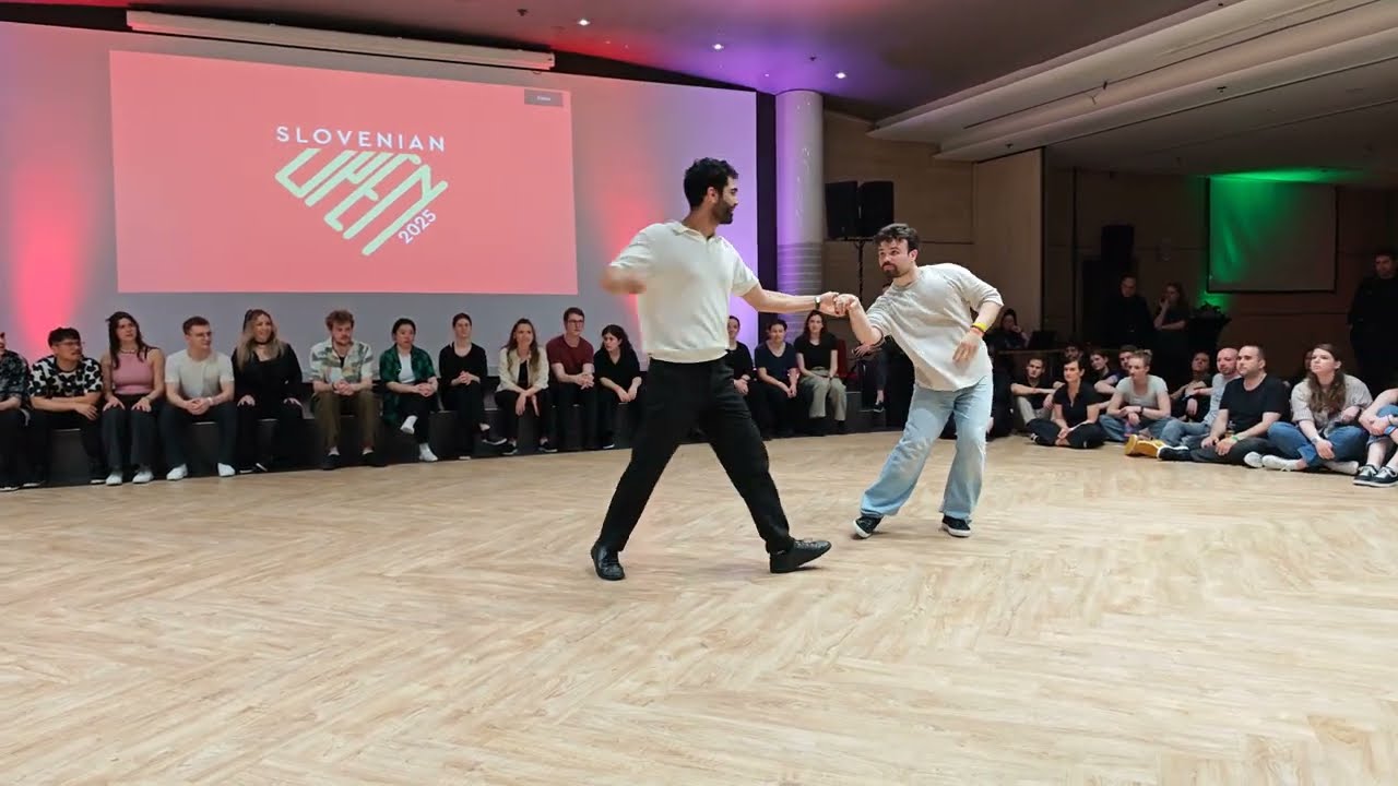 Daniel Curl & Remi Khansa - Last Time | Switch Jack & Jill | Slovenian Open 2025