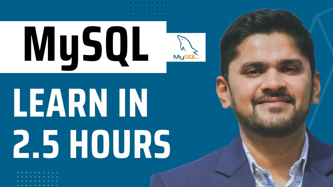 Master MySQL in 2.5 Hours | MySQL Tutorial for Beginners | Amit Thinks